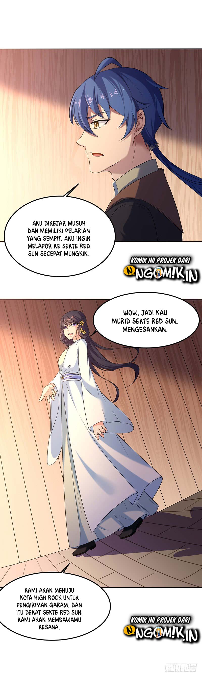 Martial Arts Reigns Chapter 28 Gambar 6